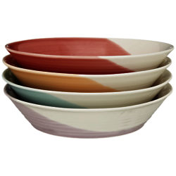 Royal Doulton 1815 Pasta Plates, Set of 4